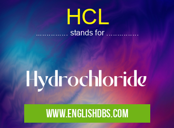 HCL