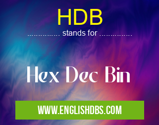 HDB
