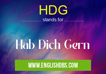HDG