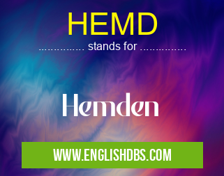 HEMD means Hemden HEMD