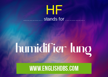 HF means humidifier lung HF
