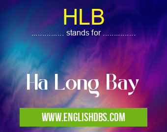 HLB means Ha Long Bay HLB