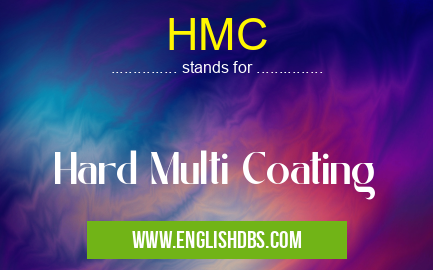 HMC means Hard Multi Coating HMC