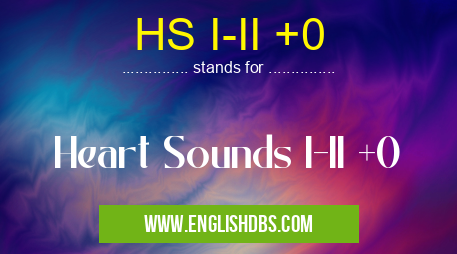 HS I-II +0