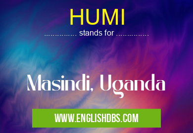 HUMI means Masindi, Uganda HUMI