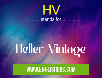 HV