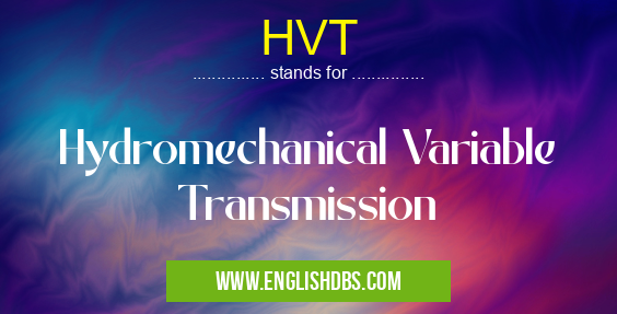 HVT