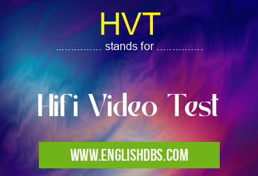 HVT