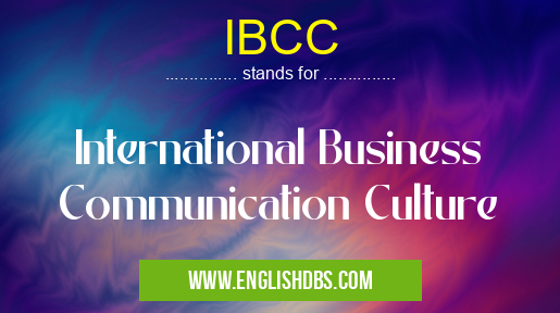 IBCC