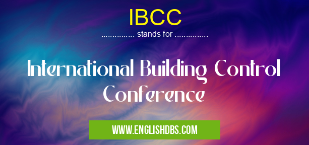 IBCC