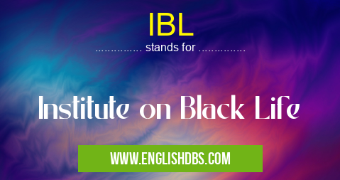 IBL