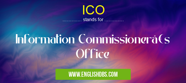 ICO