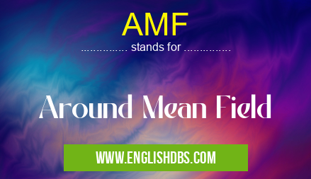 AMF means Around Mean Field AMF