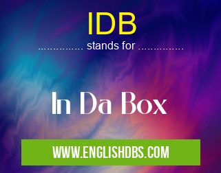 IDB