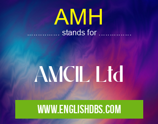 AMH means AMCIL Ltd AMH