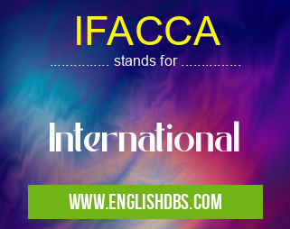 IFACCA means International IFACCA