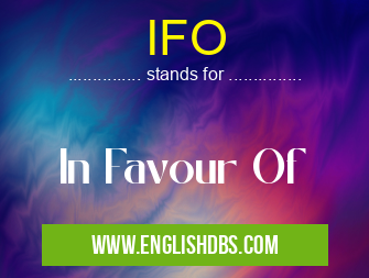 IFO