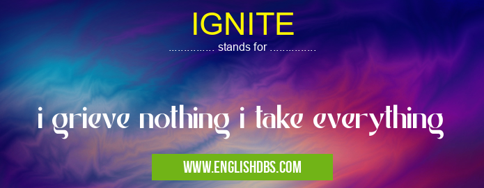 IGNITE