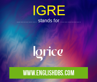 IGRE means Igrice IGRE