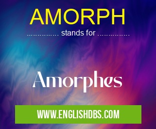 AMORPH