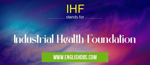 IHF