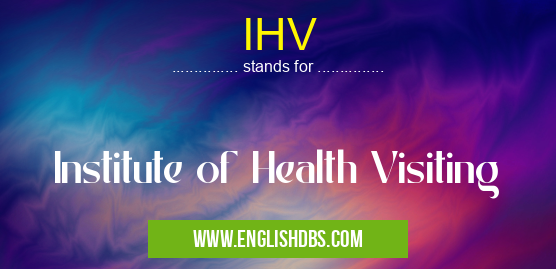 IHV