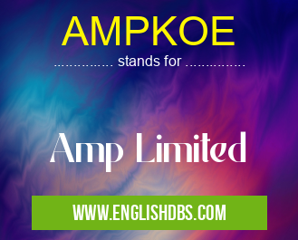 AMPKOE