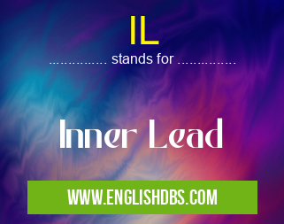 IL means Inner Lead IL