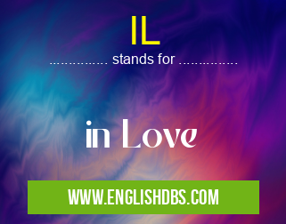 IL means in Love IL