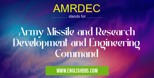 AMRDEC