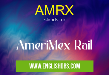 AMRX