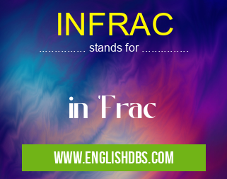 INFRAC means in 'Frac INFRAC