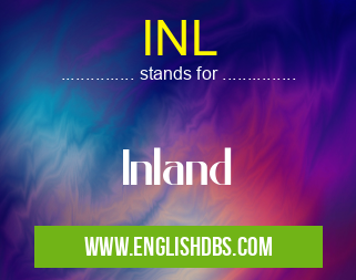 INL means Inland INL