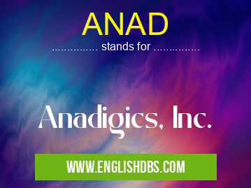 ANAD