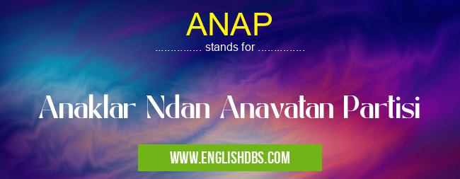 ANAP