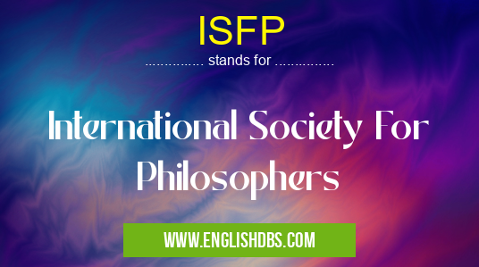 ISFP