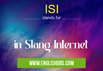 ISI