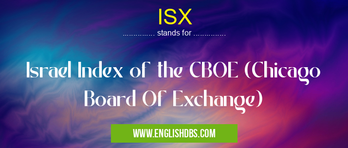 ISX