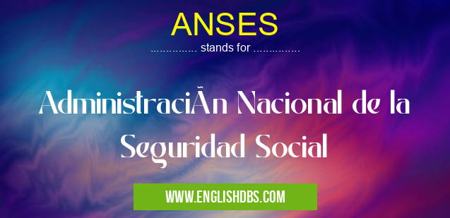 ANSES