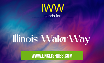 IWW means Illinois WaterWay IWW