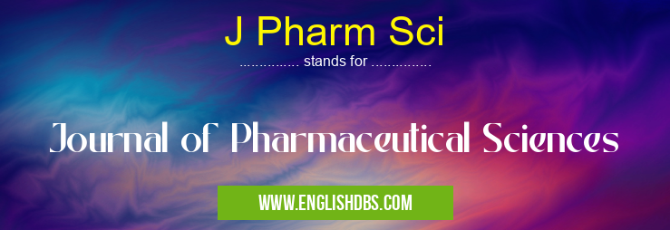 J Pharm Sci