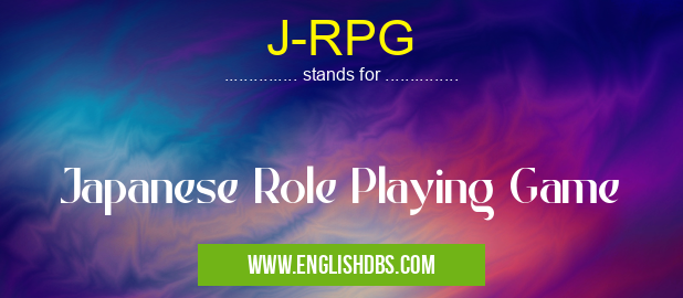 J-RPG