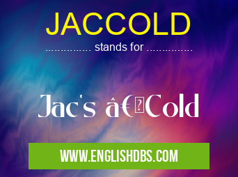 JACCOLD