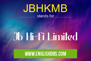 JBHKMB