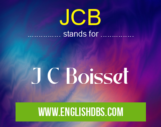 JCB