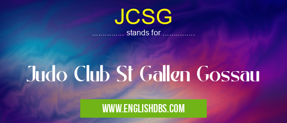 JCSG