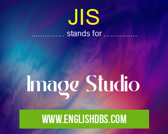 JIS means Image Studio JIS