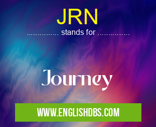 JRN means Journey JRN