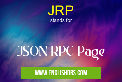 JRP