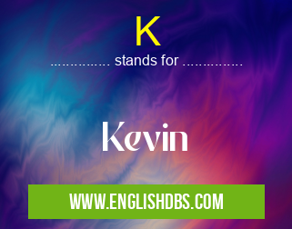 K means Kevin K